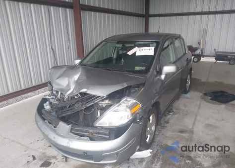 2012 Nissan Versa 1.8 S z USA, uszkodzony, nr VIN 3N1BC1CP9CK237889